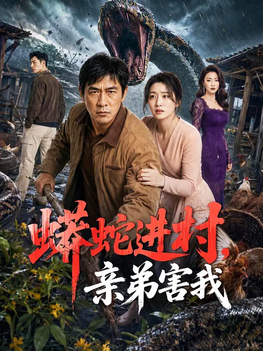 蟒蛇进村，亲弟害我