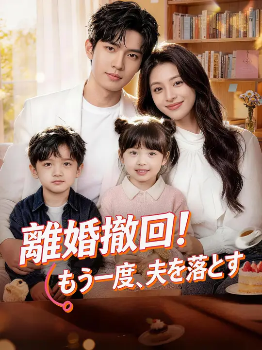 Poster 離婚撤回！もう一度、夫を落とす