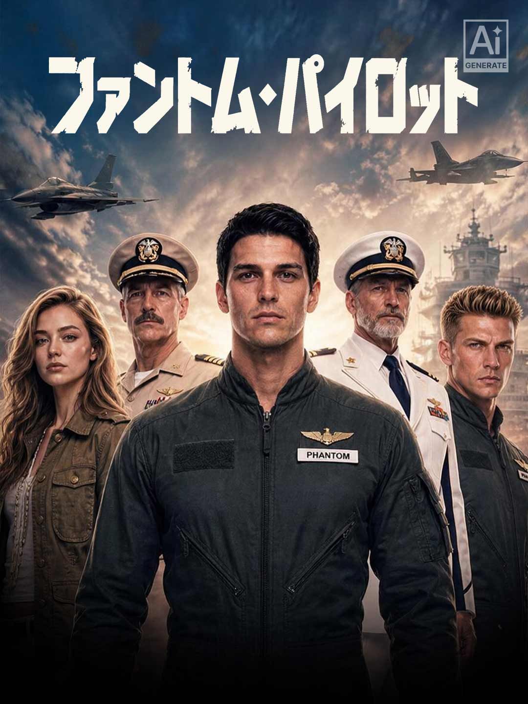 Poster ファントム・パイロット