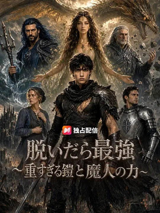 (吹き替え) 脱いだら最強～重すぎる鎧と魔人の力～