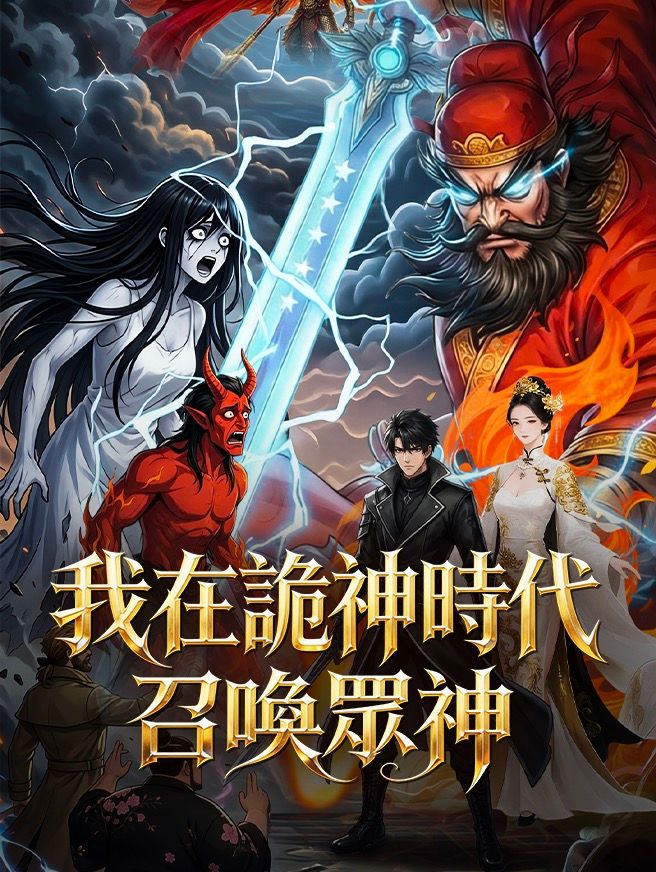 Poster 我在詭神時代召喚眾神