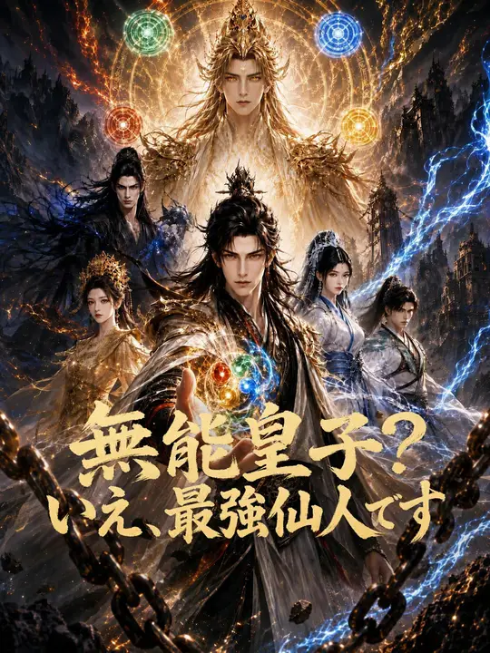 Poster 無能皇子？いえ、最強仙人です