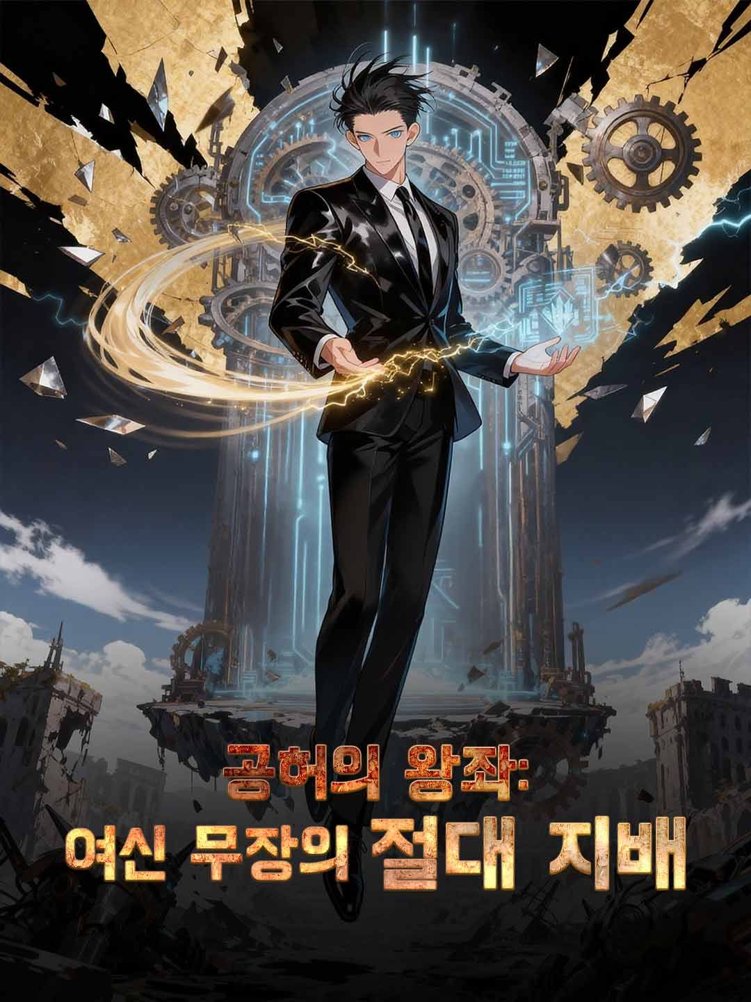 Poster 공허의 왕좌: 여신 무장의 절대 지배