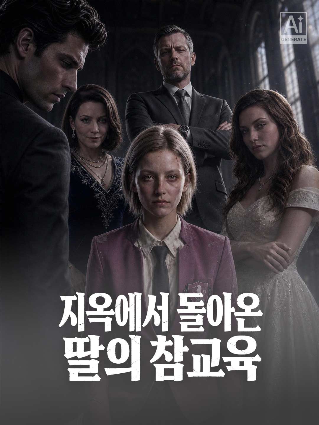 Poster 지옥에서 돌아온 딸의 참교육
