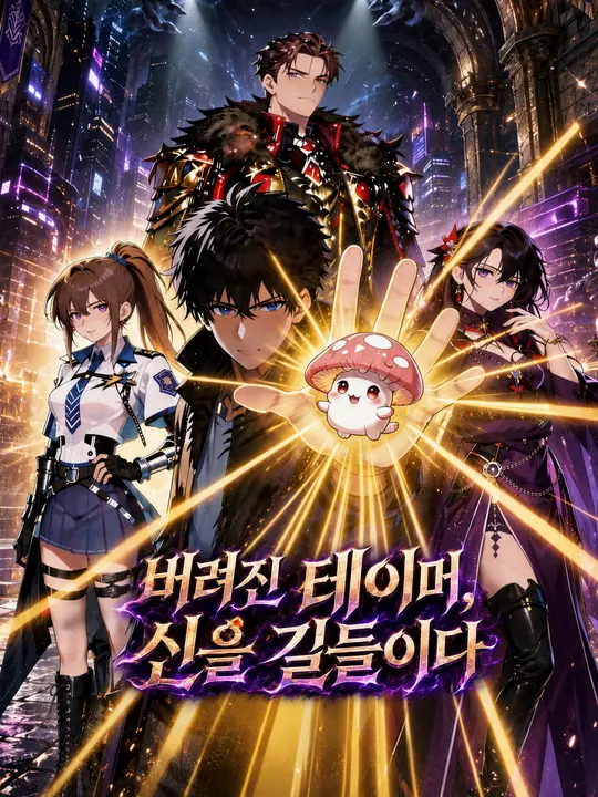 Poster 버려진 테이머, 신을 길들이다