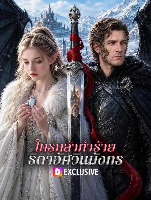 Poster ใครกล้าทำร้าย ธิดาอัศวินมังกร