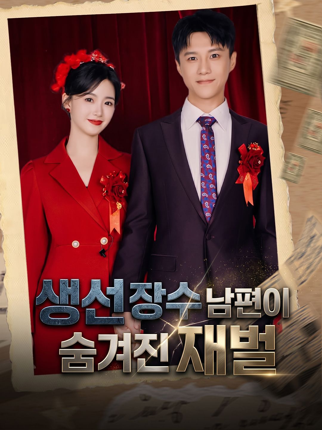 Poster 생선 장수 남편이 숨겨진 재벌