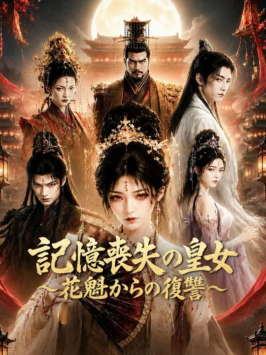 記憶喪失の皇女～遊郭からの復讐～