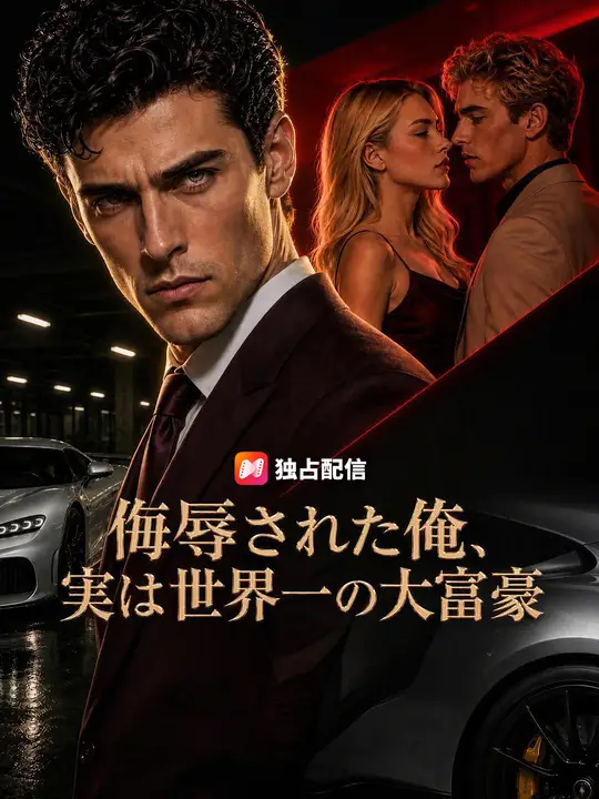 Poster 侮辱された俺、実は世界一の大富豪