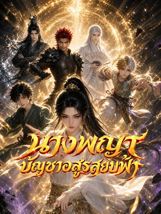 Poster นางพญาบัญชาอสูรสยบฟ้า