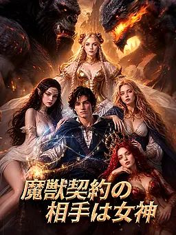 Poster 魔獣契約の相手は女神