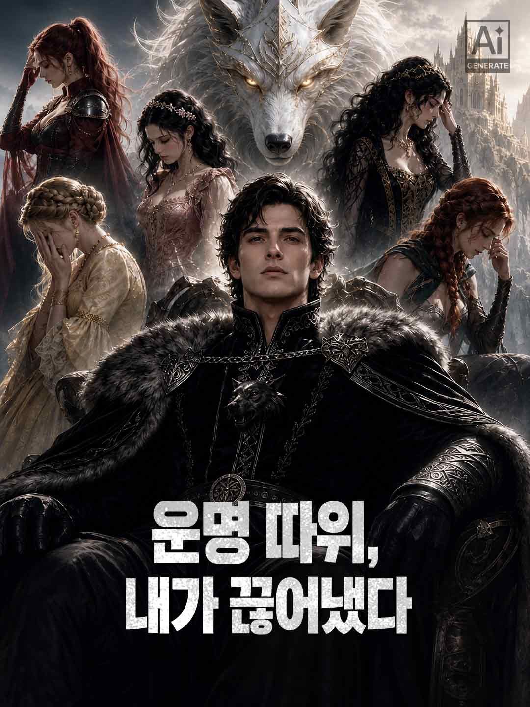 Poster 운명 따위, 내가 끊어냈다