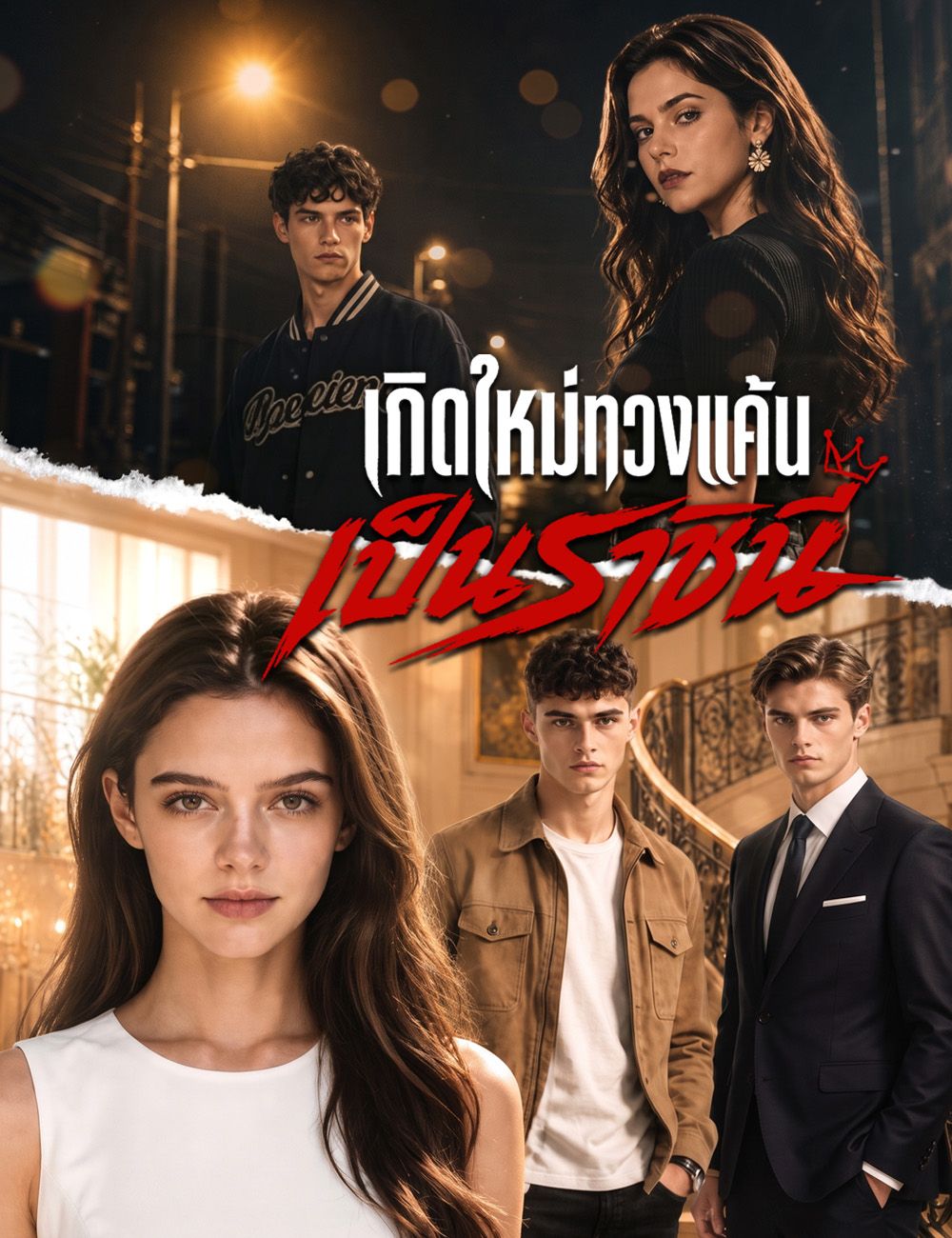 Poster เกิดใหม่ทวงแค้นเป็นราชินี