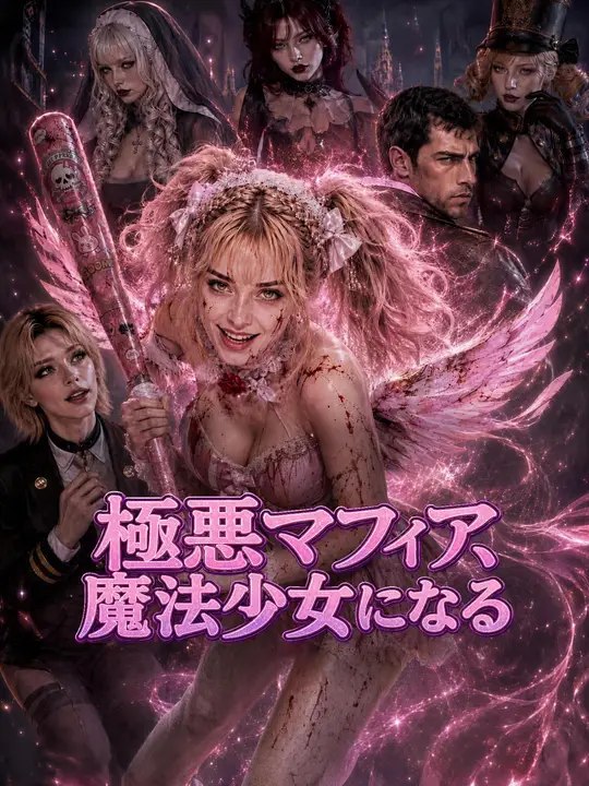 極悪マフィア、魔法少女になる