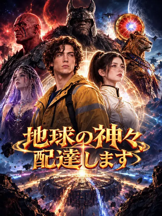 地球の神々、配達します