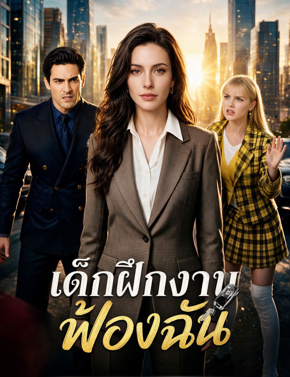 Poster เด็กฝึกงานฟ้องฉัน （ฉบับพากย์ ）
