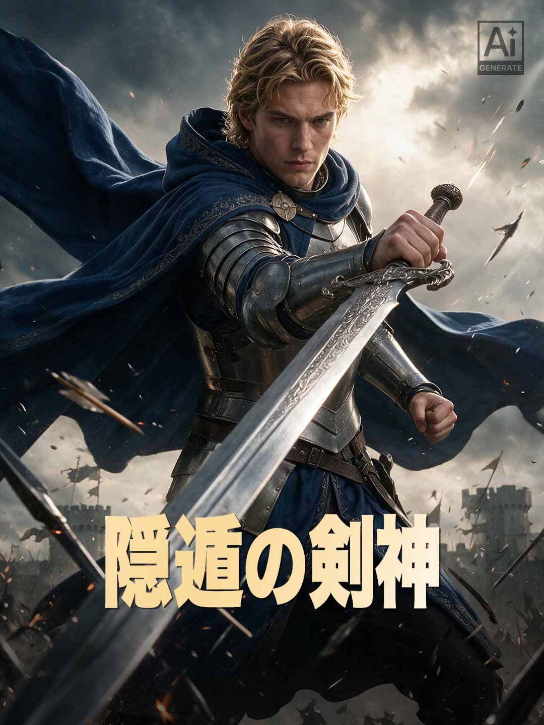 Poster 隠遁の剣神