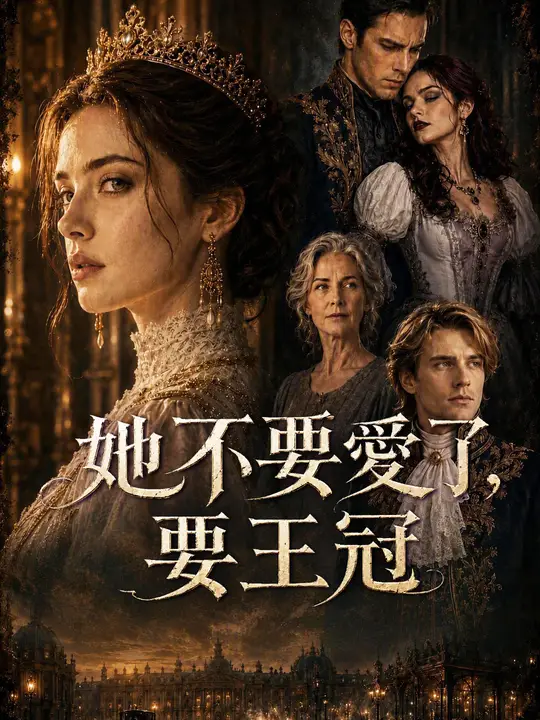 Poster 她不要愛了，要王冠