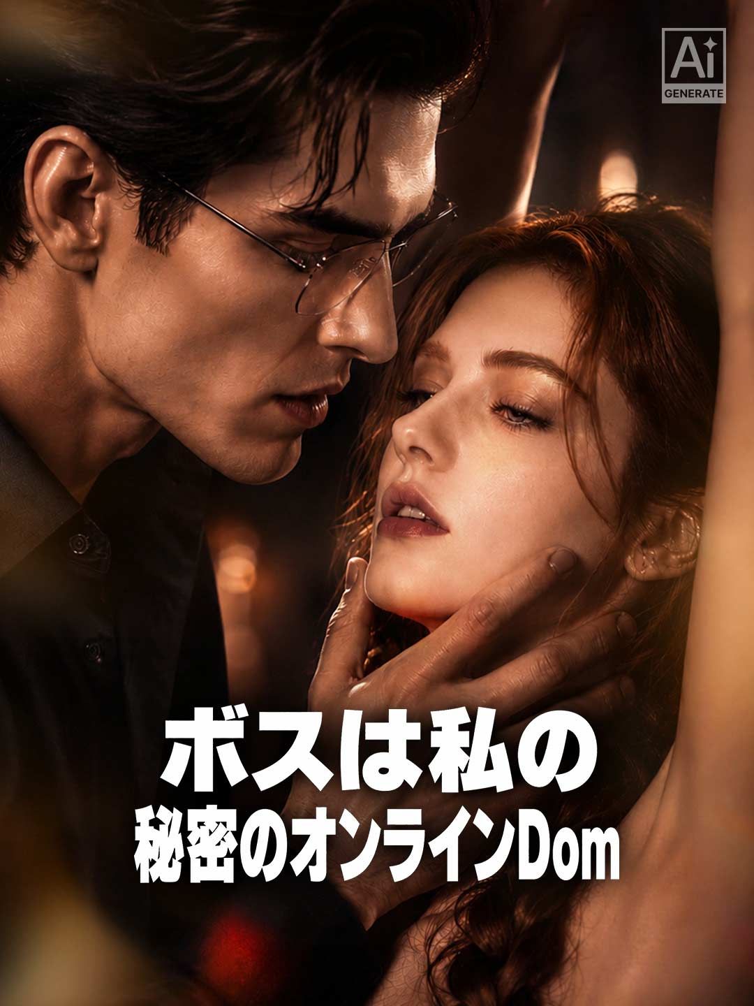 Poster ボスは私の秘密のオンラインDom