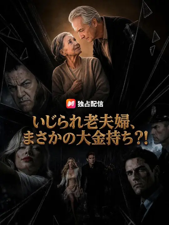 Poster (吹き替え) いじられ老夫婦、まさかの大金持ち？！