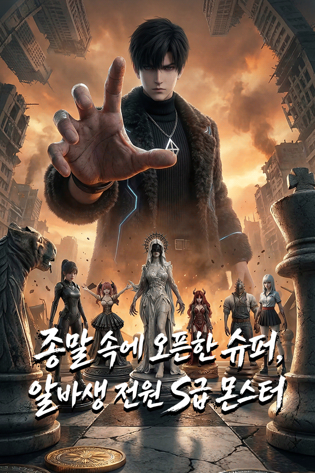 종말 속에 오픈한 슈퍼, 알바생 전원 S급 몬스터