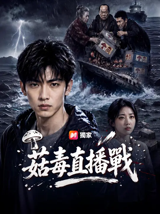 Poster 菇毒直播戰
