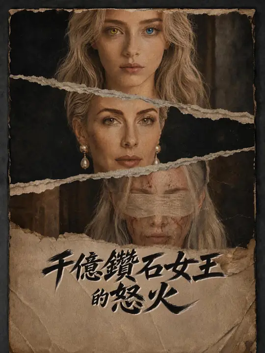 Poster 千億鑽石女王的怒火