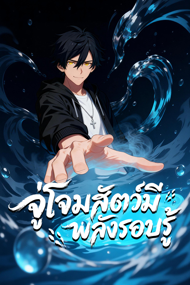 Poster จู่โจมสัตว์มีพลังรอบรู้
