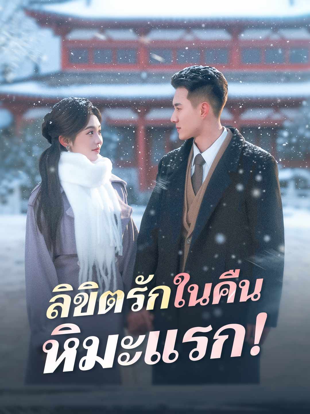 Poster ลิขิตรักในคืนหิมะแรก!