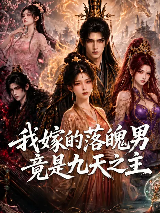 Poster 我嫁的落魄男竟是九天之主