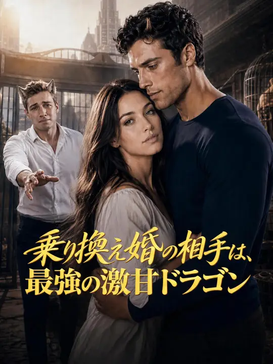 Poster 乗り換え婚の相手は、最強の激甘ドラゴン