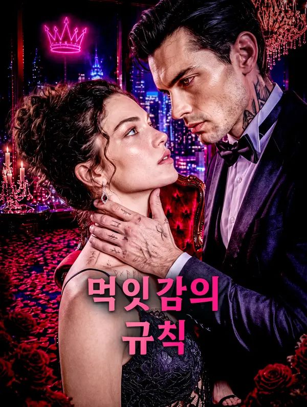Poster 먹잇감의 규칙