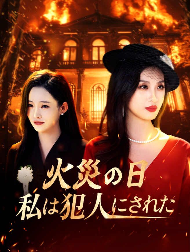Poster 火災の日、私は犯人にされた