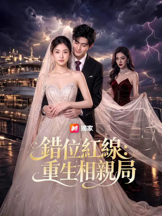 Poster 錯位紅線：重生相親局