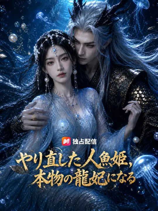 Poster やり直した人魚姫、本物の龍妃になる