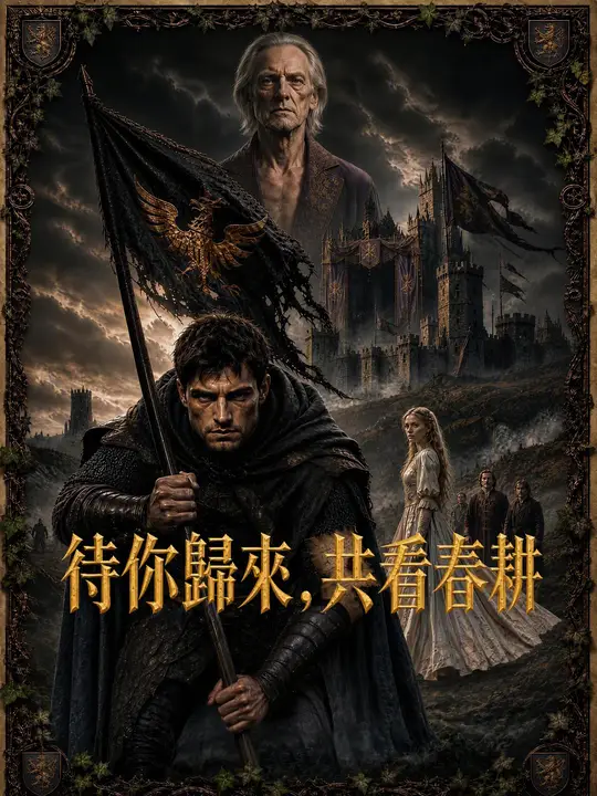 Poster 待你歸來，共看春耕