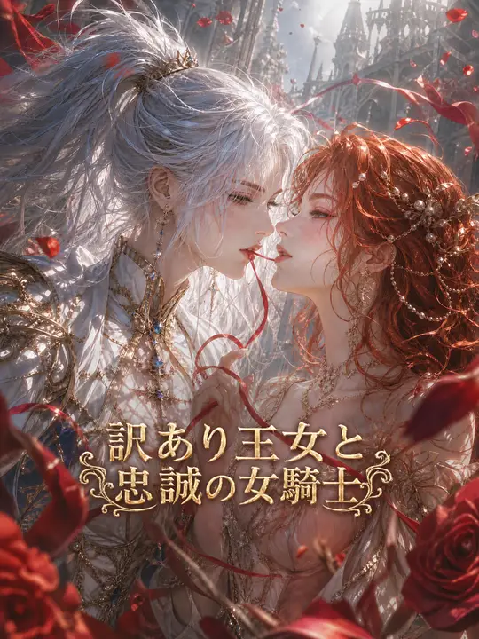 Poster 訳あり王女と忠誠の女騎士