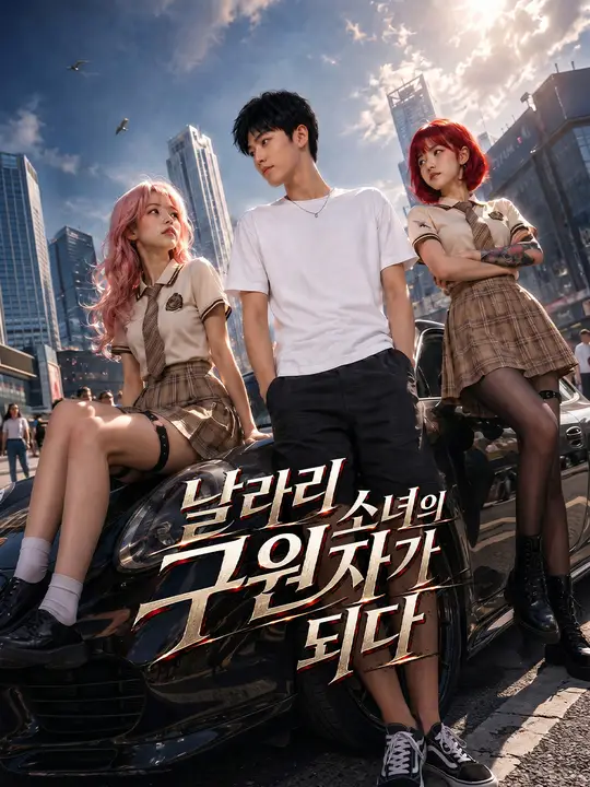 Poster 날라리 소녀의 구원자가 되다