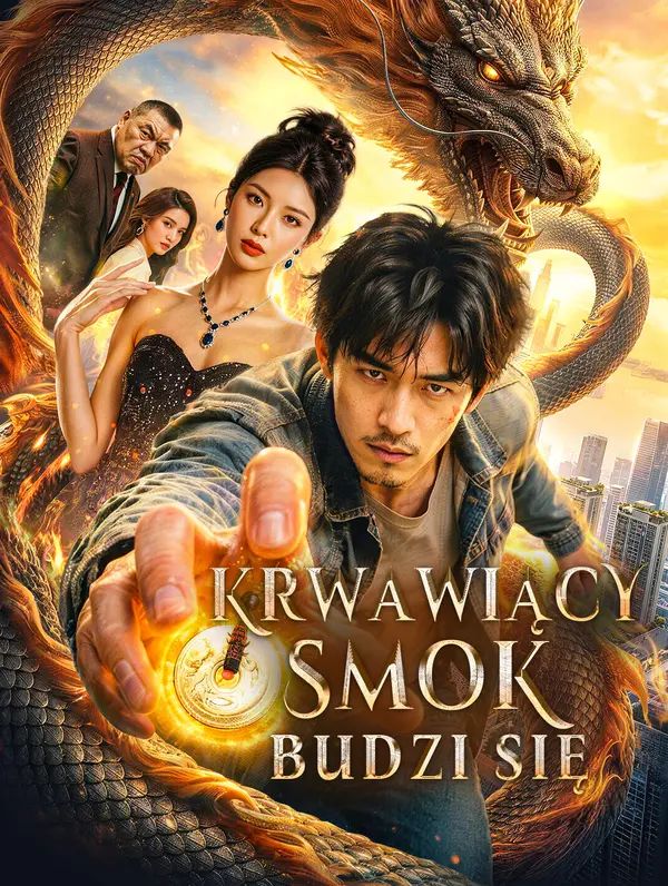 Krwawiący smok budzi się