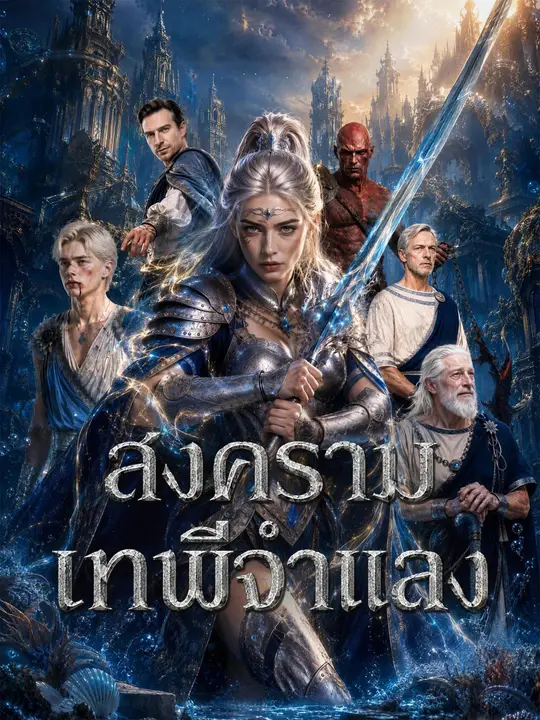 Poster สงครามเทพีจำแลง