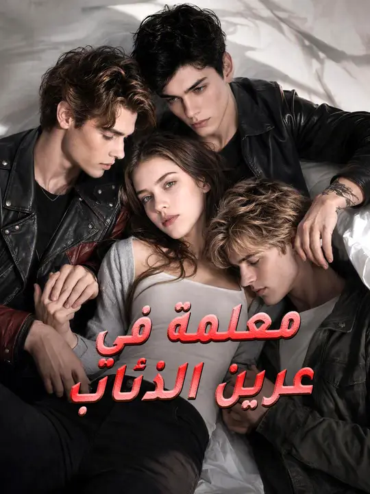 معلمة في عرين الذئاب