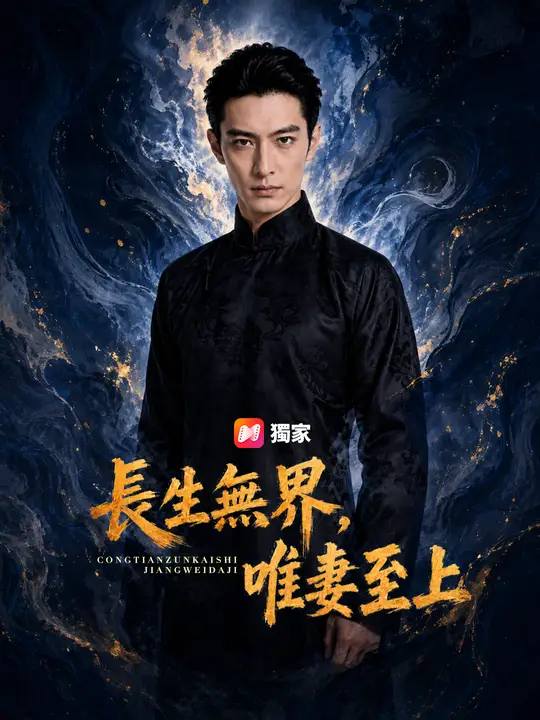 Poster 長生無界，唯妻至上