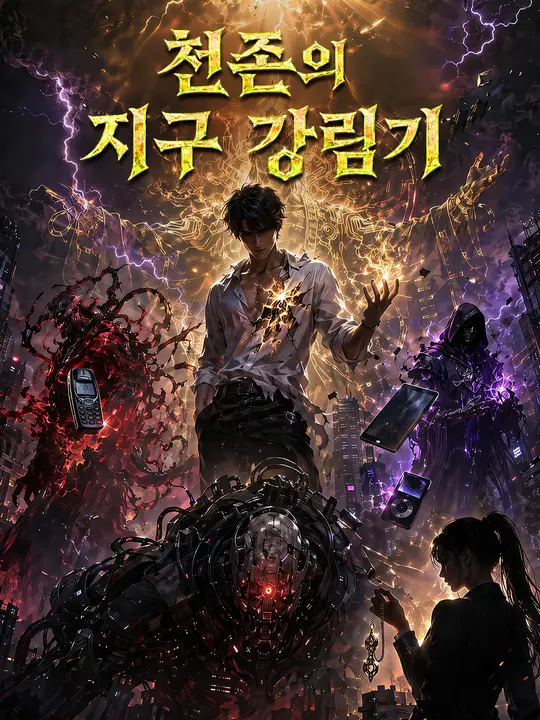 Poster 천존의 지구 강림기