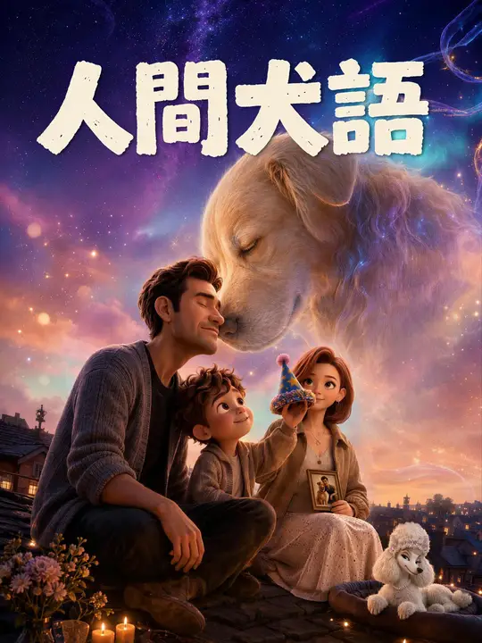Poster 人間犬語