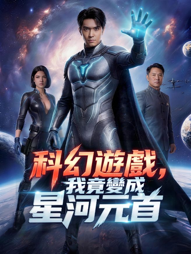 Poster 科幻遊戲，我竟變成星河元首