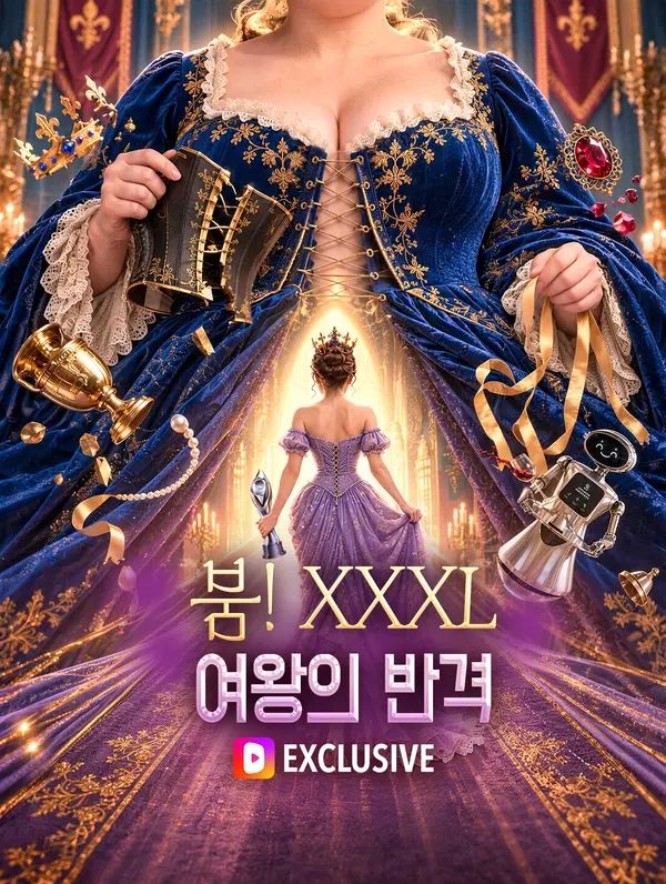 Poster 붐! XXXL 여왕의 반격