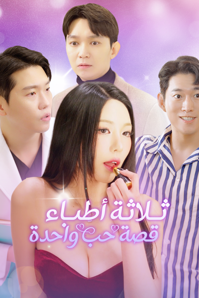 ثلاثة أطباء قصة حب واحدة