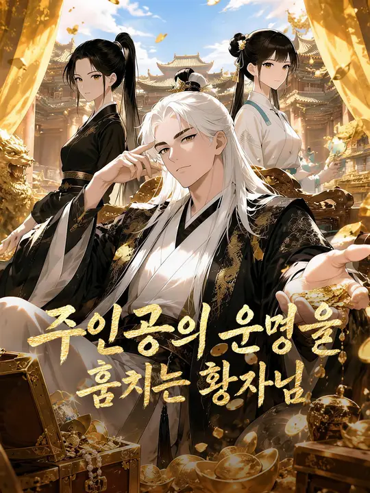 Poster 주인공의 운명을 훔치는 황자님