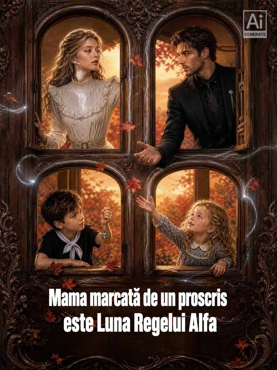 Mama marcată de un proscris este Luna Regelui Alfa