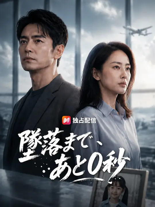 Poster 墜落まで、あと0秒